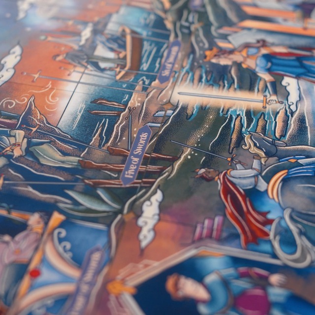 Amazon.com: La Muci Dreamscapes Tarot Cards Deck Set, Unique Art